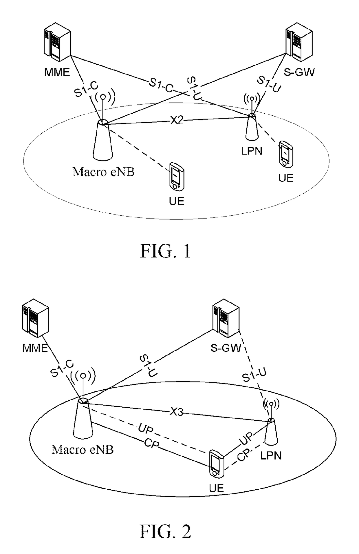 Radio resource management method, macro base station, and low-power node