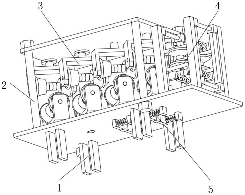 Combined steel pipe straightening roller and straightening device thereof