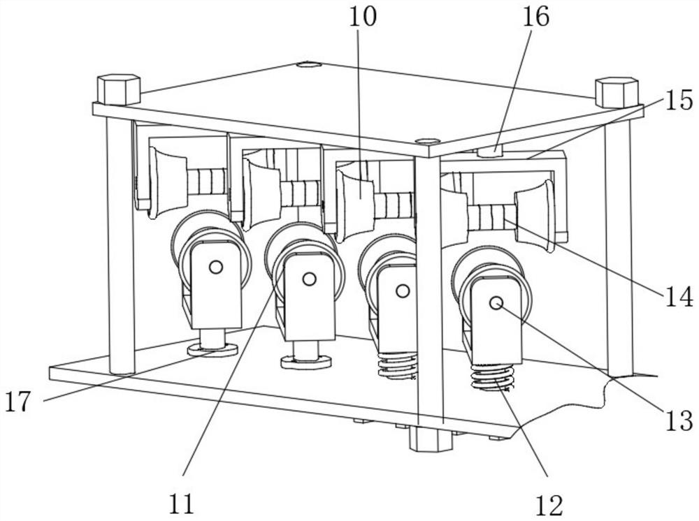 Combined steel pipe straightening roller and straightening device thereof