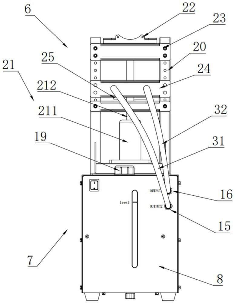 Automatic hoop locking equipment