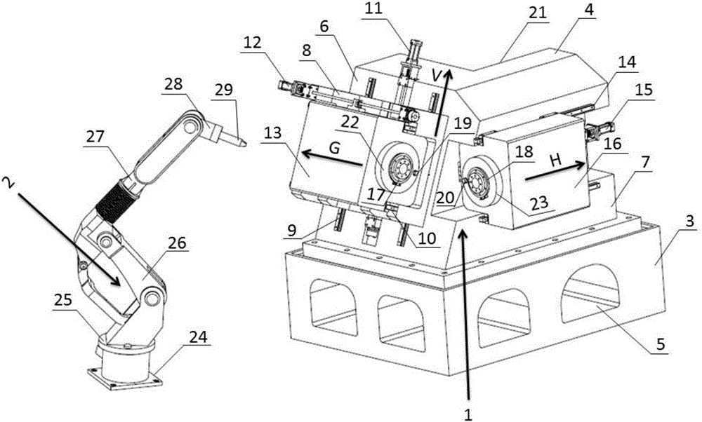 Device and method for detecting gear shape and performance