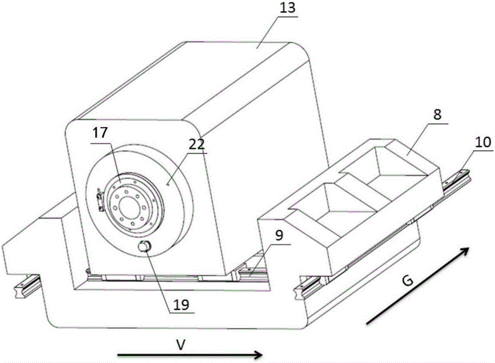 Device and method for detecting gear shape and performance