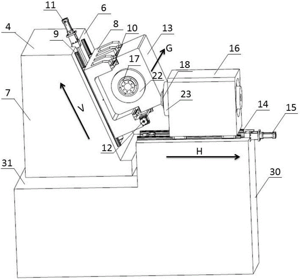 Device and method for detecting gear shape and performance