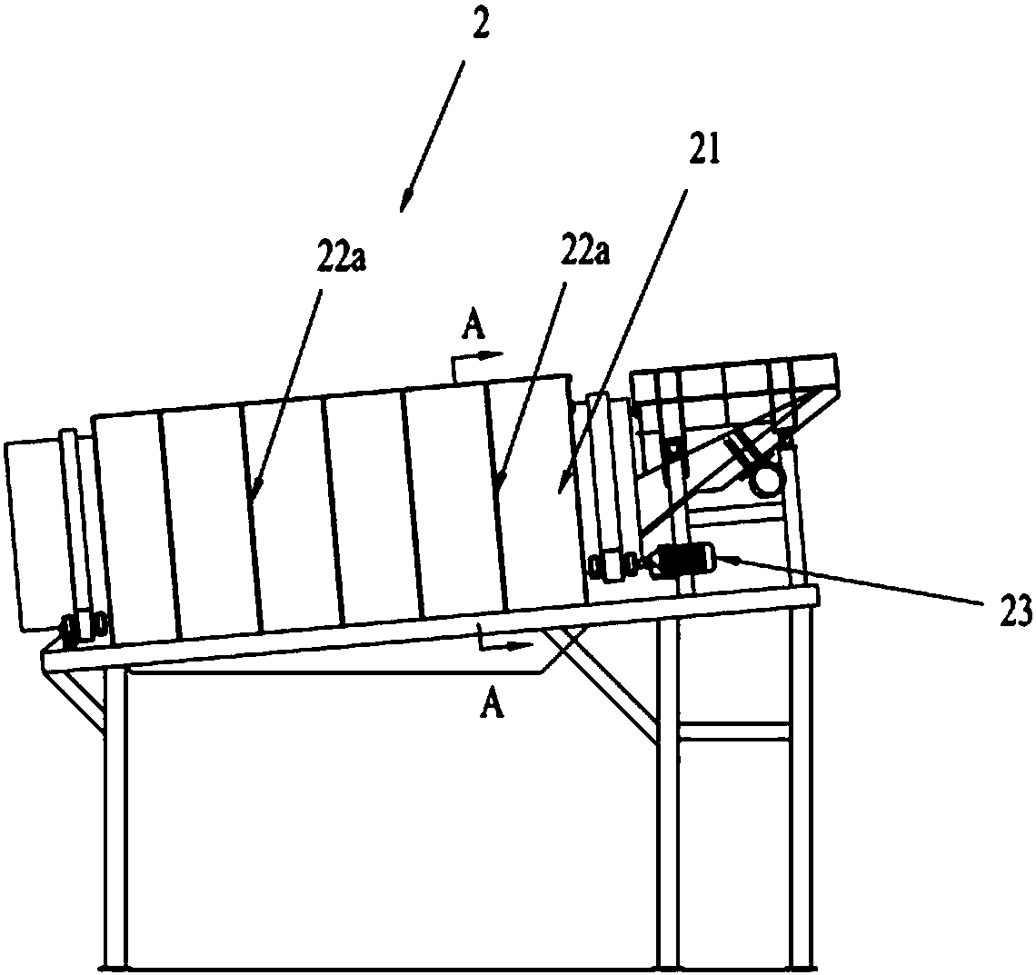 Decoration waste resource reutilization disposal system and method