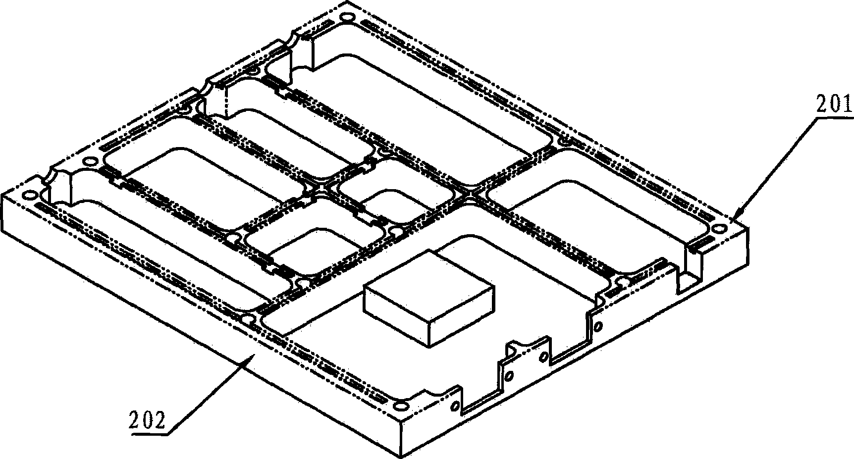 Composite oxidation method for metallic products