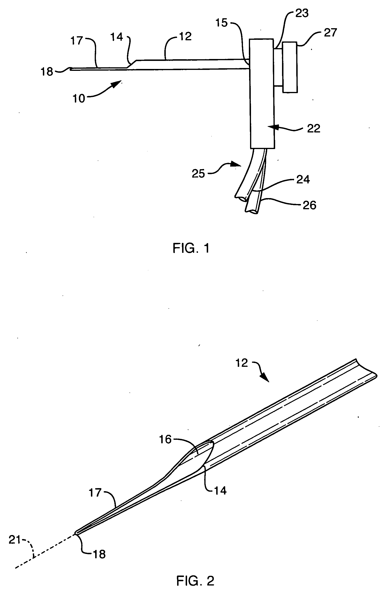 Ductal lavage catheter