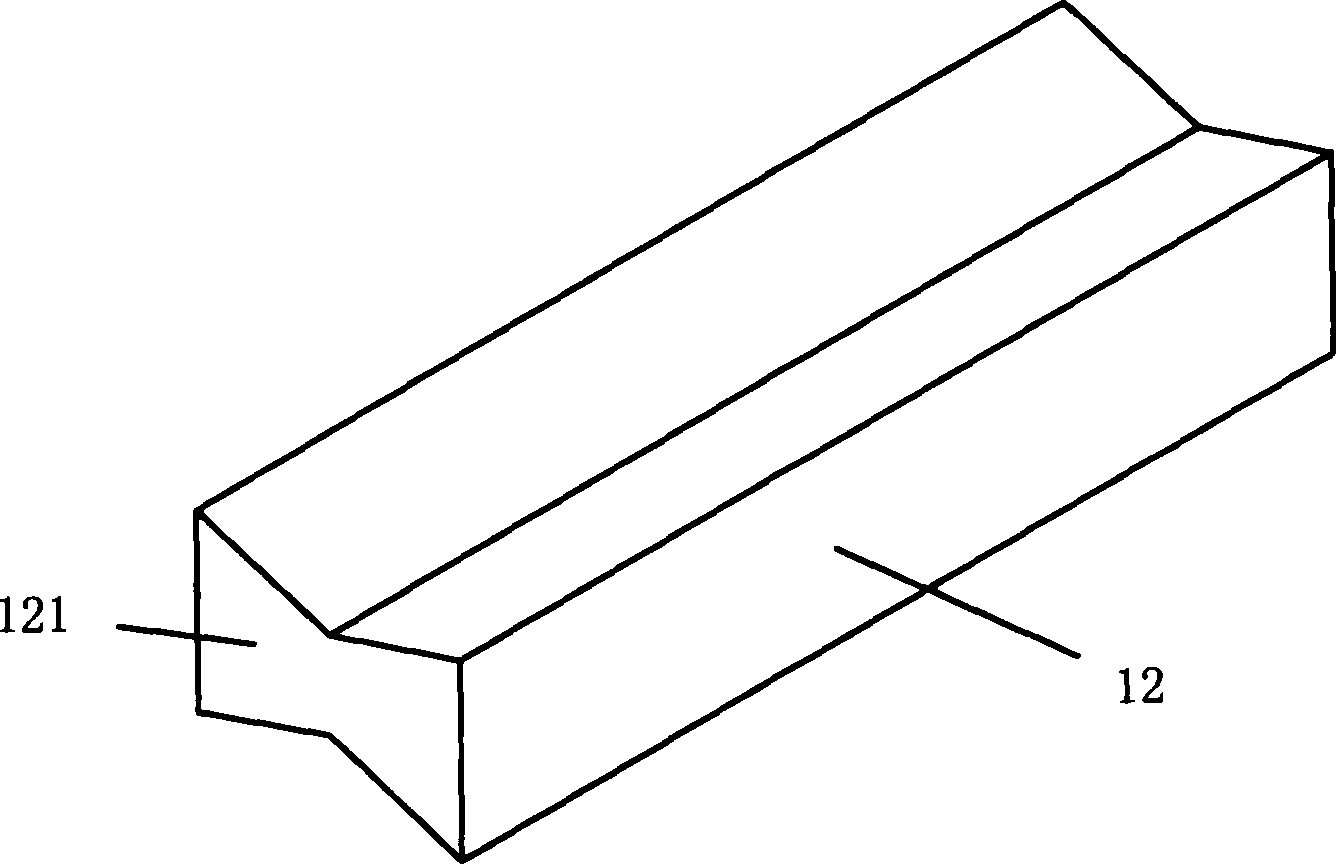 Method and module for building basic furniture component