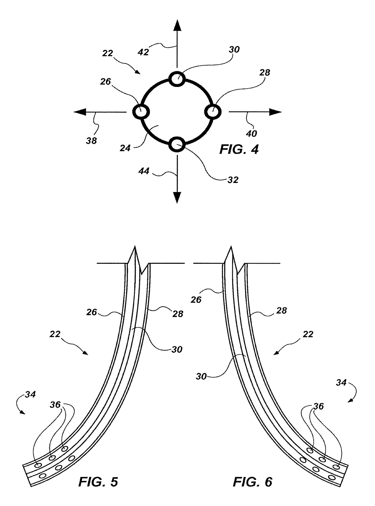 Body cavity drainage devices and related methods