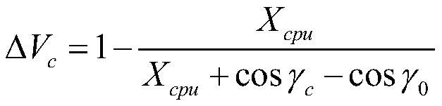 A method and system for judging secondary commutation failure