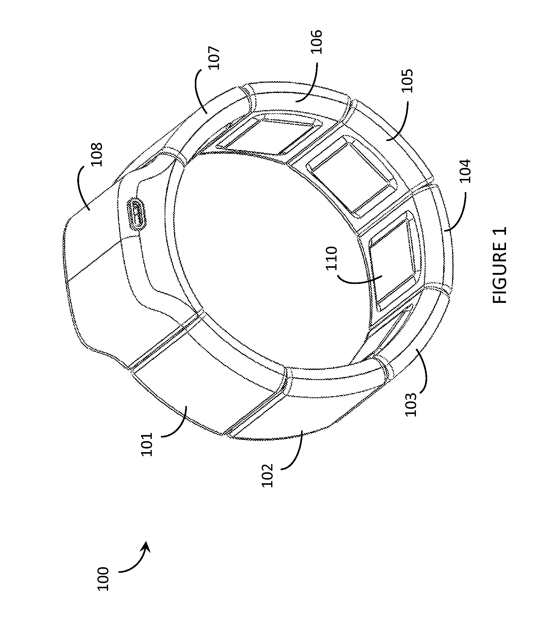 Systems, articles and methods for strain mitigation in wearable electronic devices