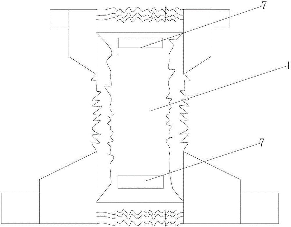 Diaper with detection function