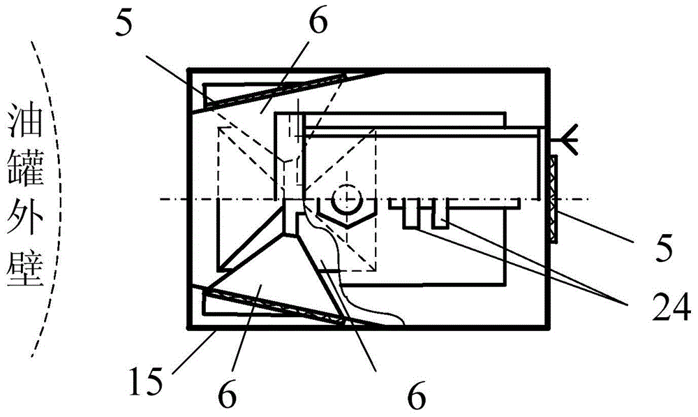 Device, system, and method for monitoring oil depot fuel leakage based on wireless sensing