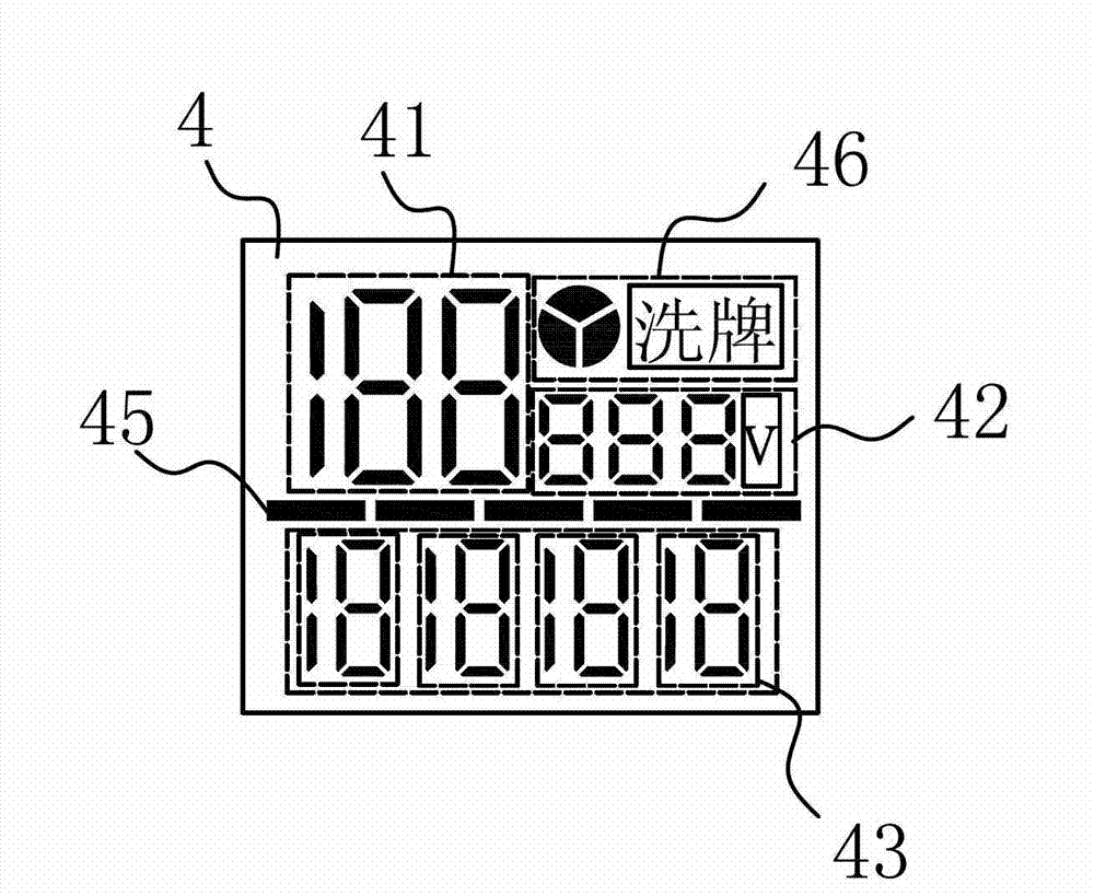 Digital gear regulating method and regulating device of mahjong machine