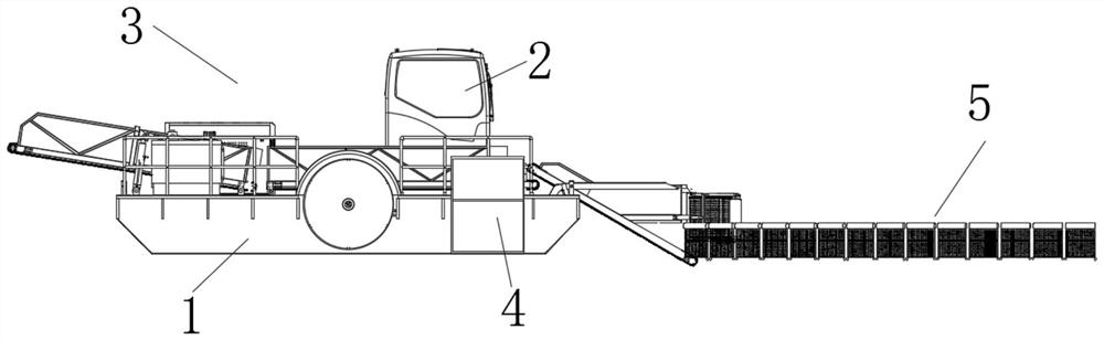 Water surface trash cleaning ship for environment management