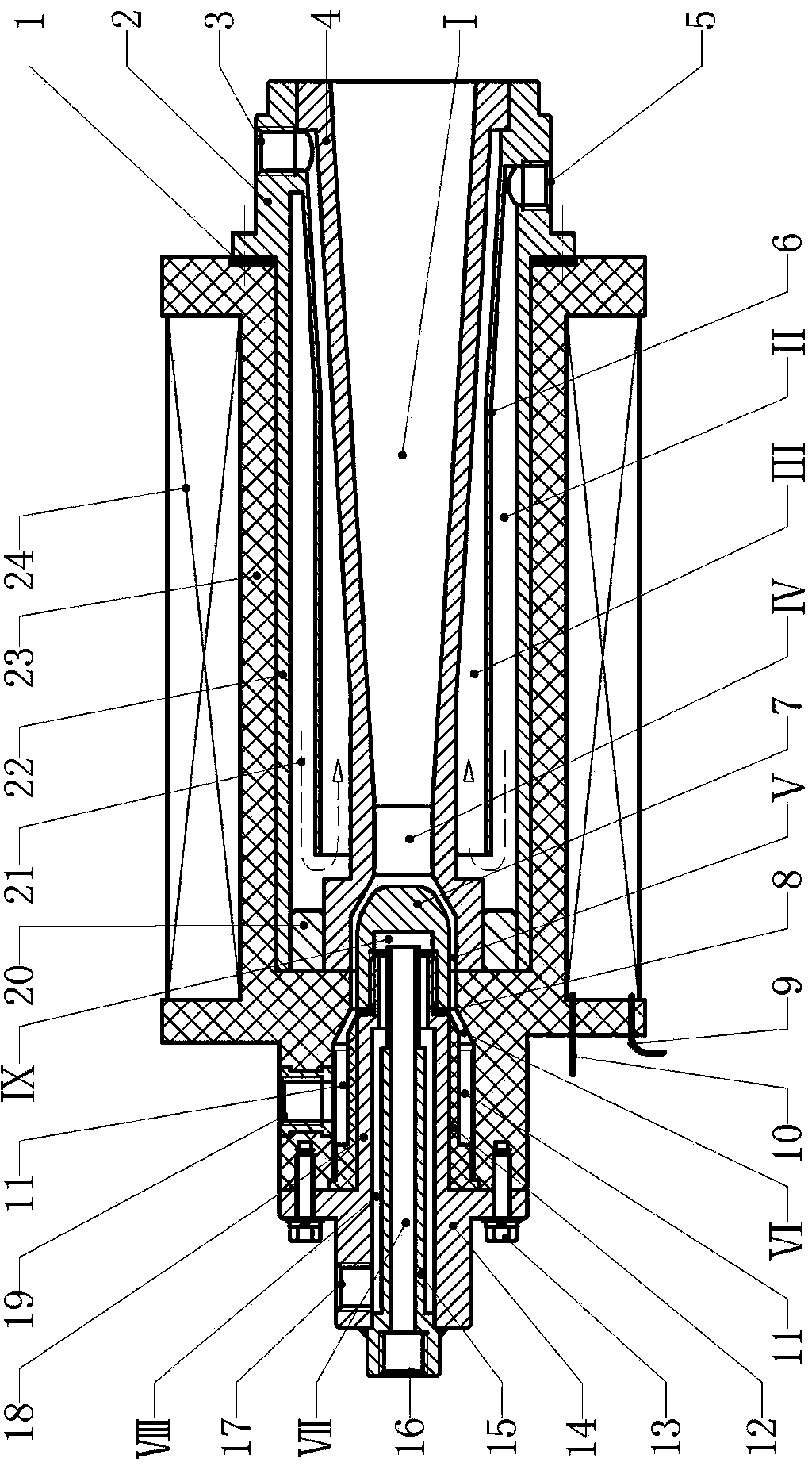 Plasma torch for dielectric heating