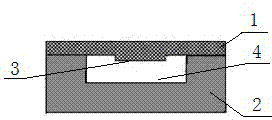 Miniature optical fiber Fabry-Perot pressure sensor and manufacturing method thereof