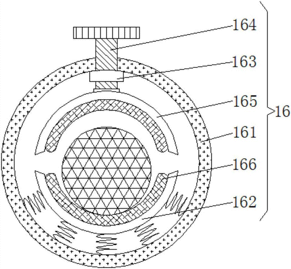 Wiping and dust removing device for flux-cored wires