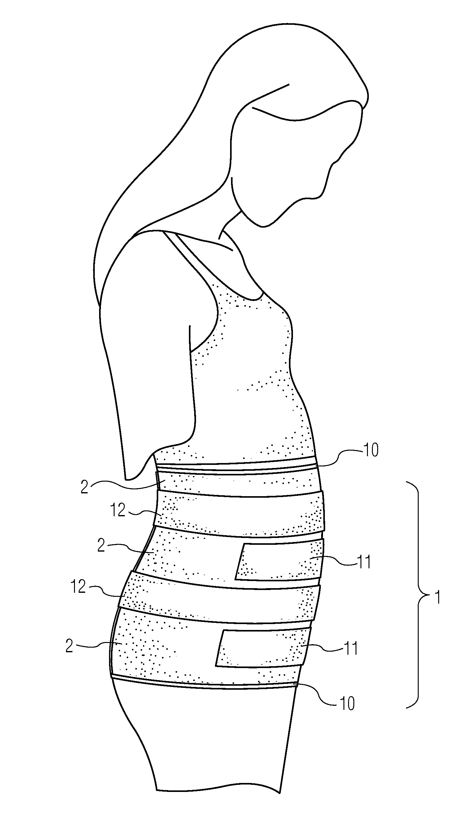 Postpartum abdominal support