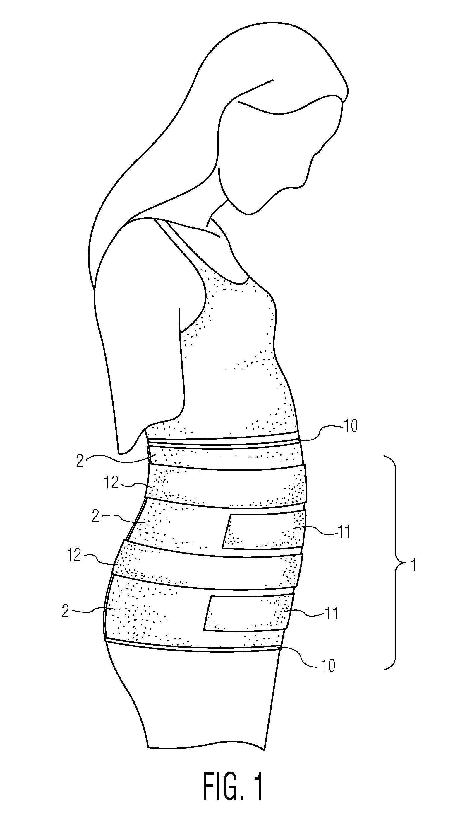 Postpartum abdominal support