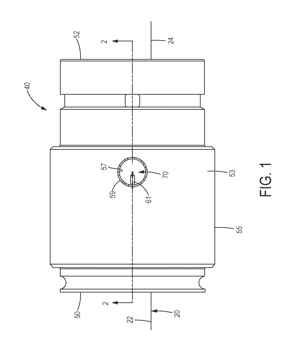 Flow-rate measurement nozzle with velocity pressure pickup channel