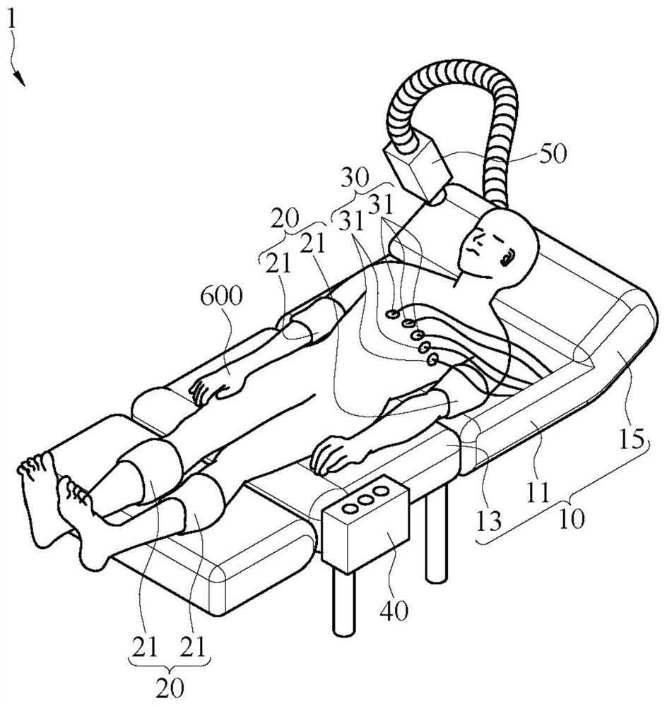 Health state measuring device