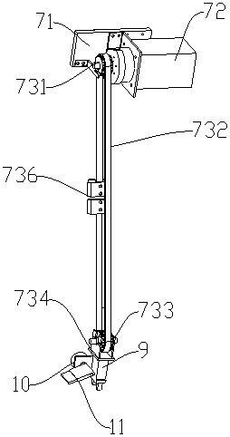 Powder metallurgy robot and its grasping method