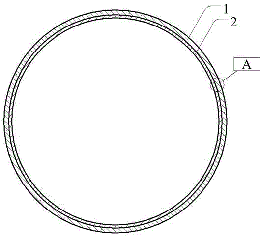 Insulated plastic pipe