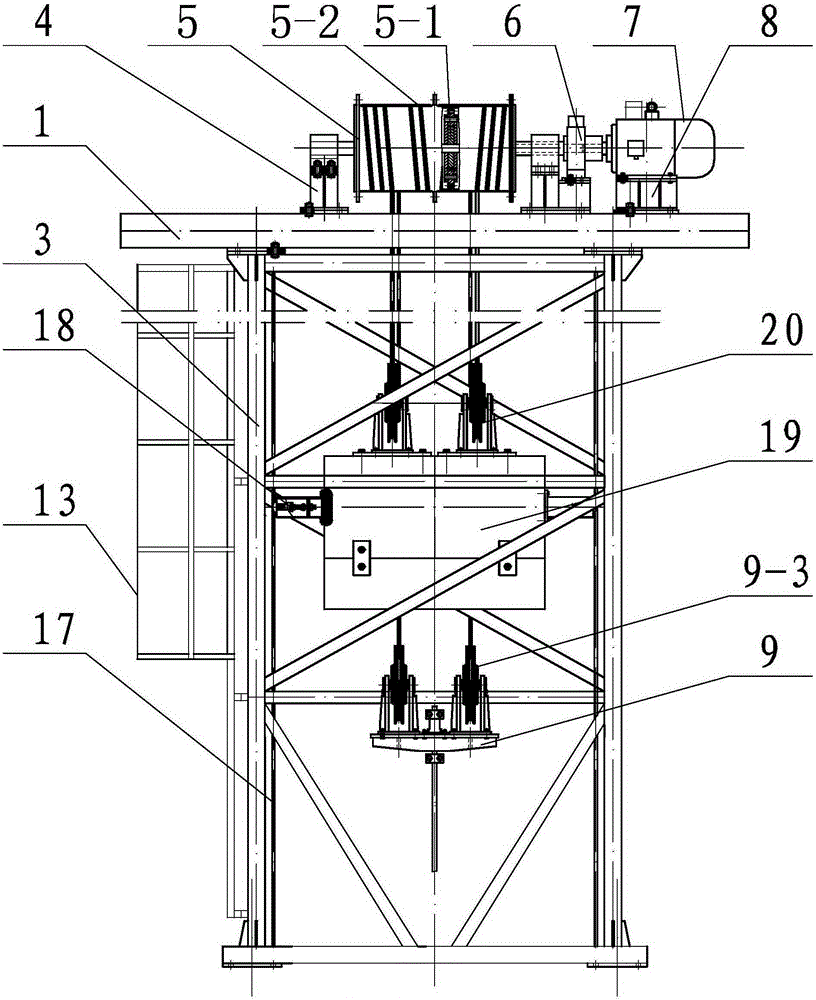 An energy-saving pumping unit