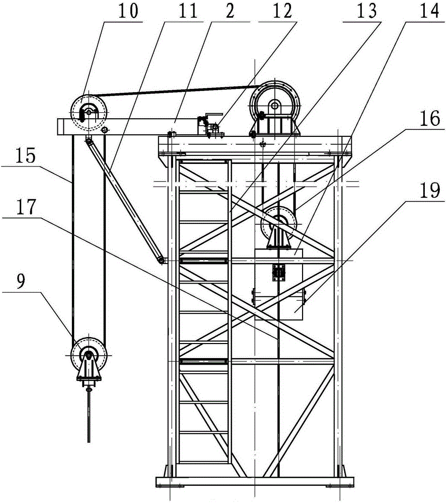 An energy-saving pumping unit