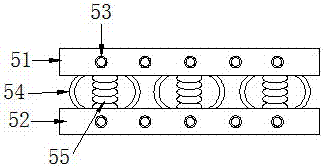 Damping cushion mechanism used for elevator