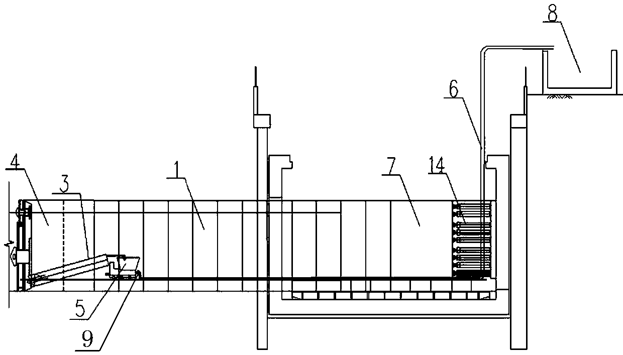 Construction system and method of pipe gallery with integral prefabricated pipe joint and internal partition