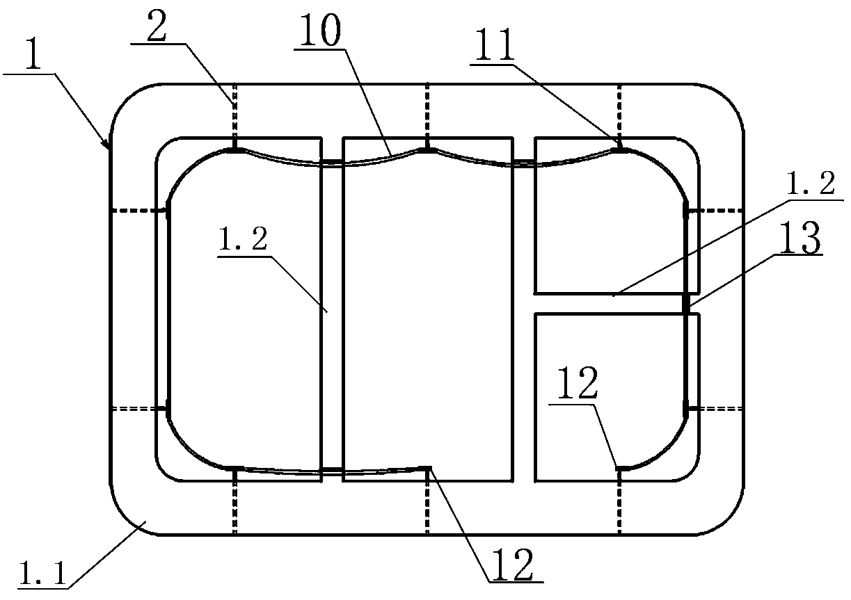 Construction system and method of pipe gallery with integral prefabricated pipe joint and internal partition