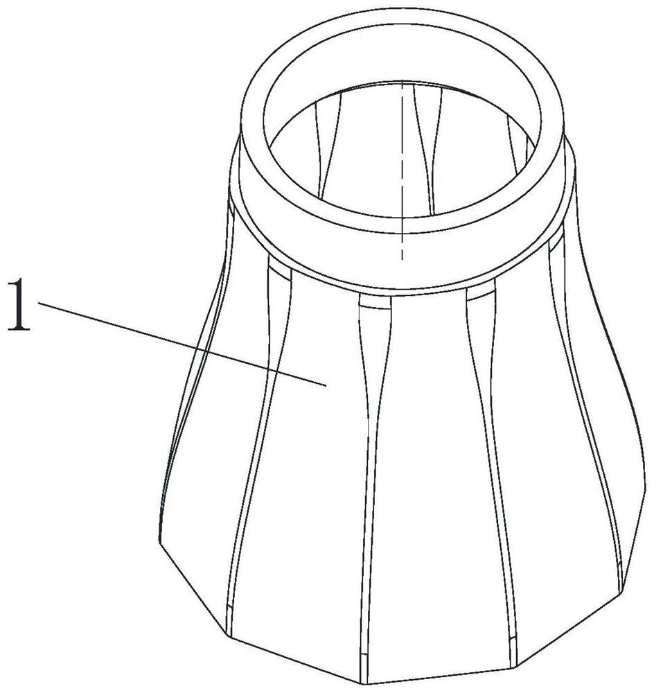 Coffee pot base and processing method thereof