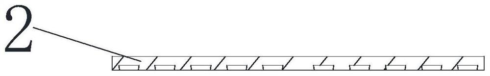 Coffee pot base and processing method thereof