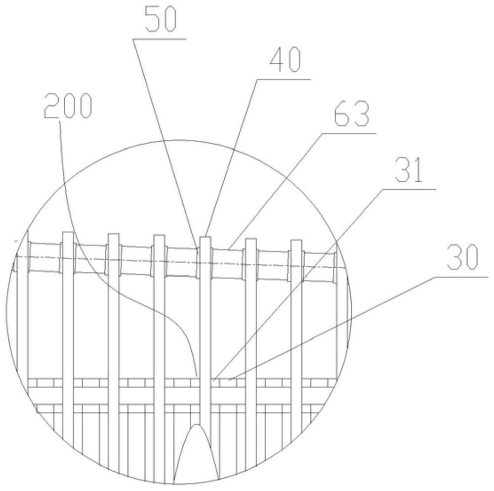 Industrial sewage treatment device