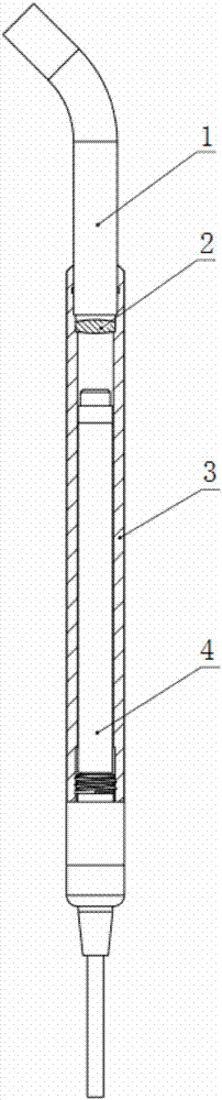 Dental light guide rod with beam homogenizing function