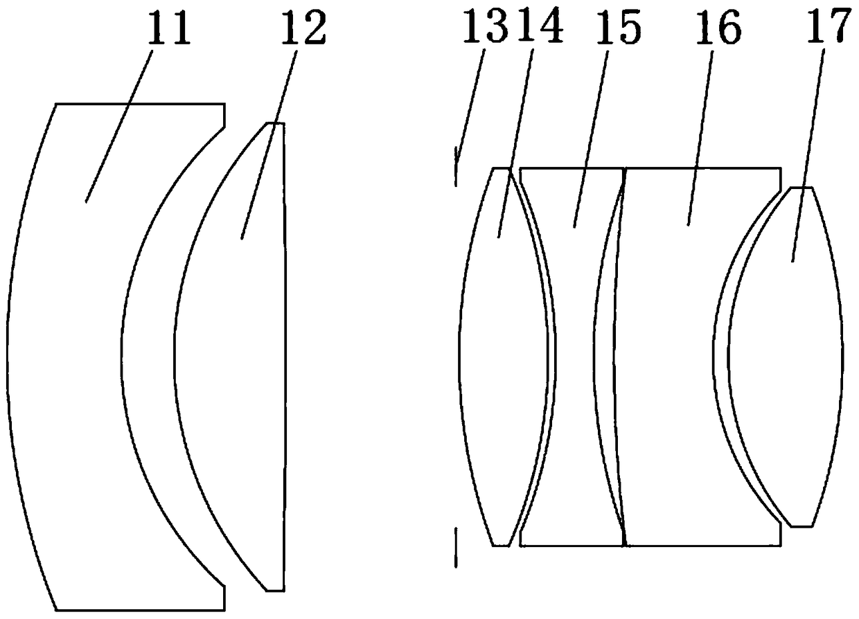 An ultraviolet-visible dual optical path imaging detection system