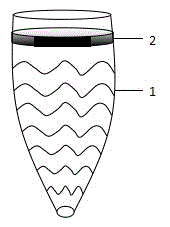 Oral incubation fish ovum picking-up device and method