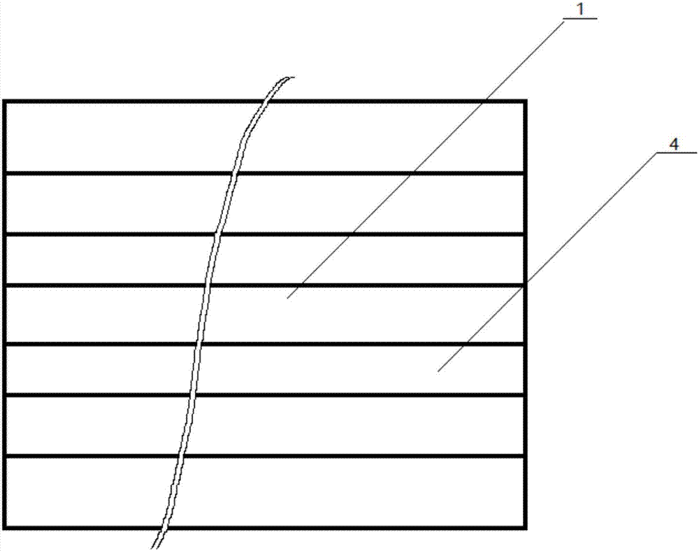 Limestone powder pressed hollow decorative material concave arc inside corner line with protruding edge