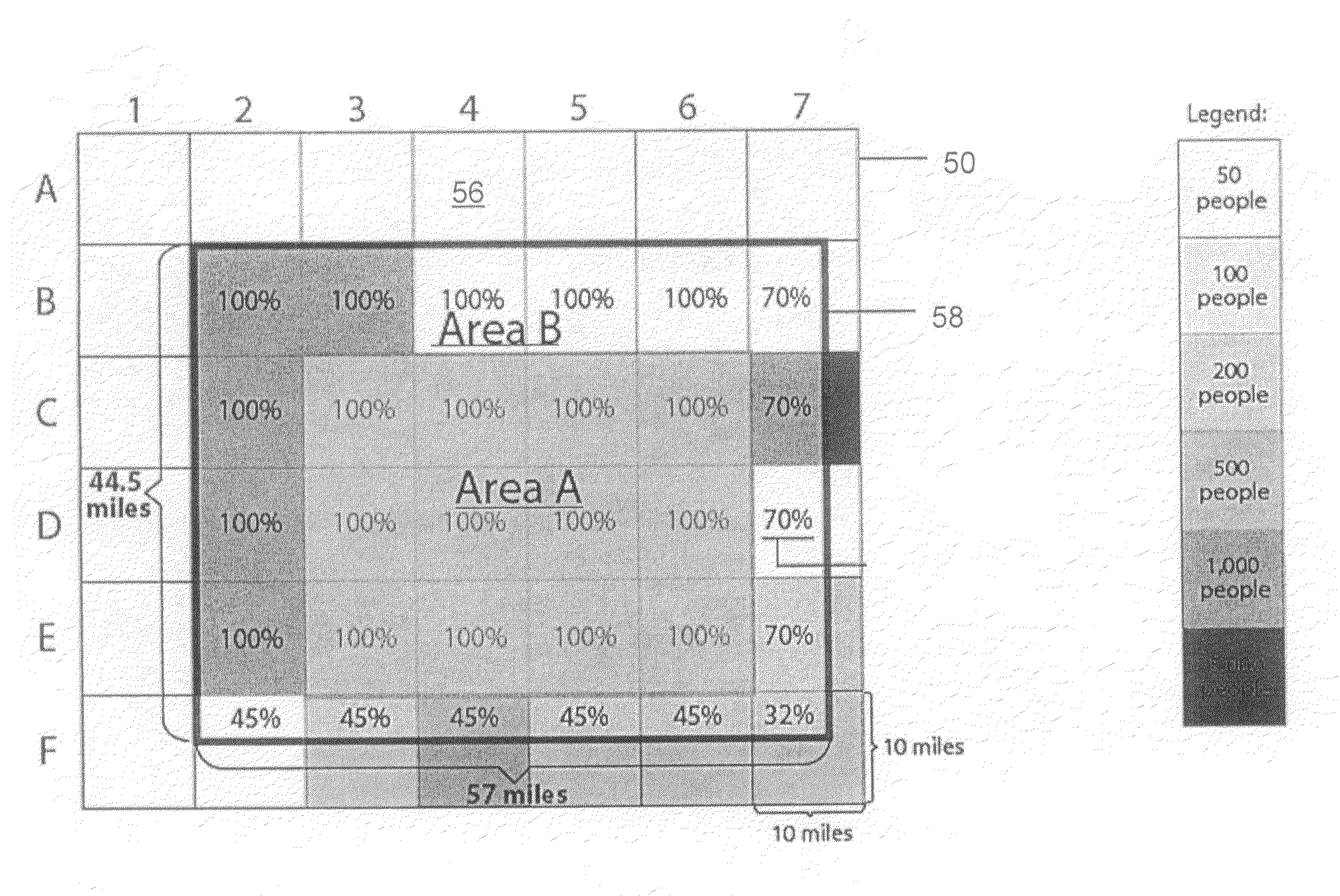 Adaptive map layer visibility control