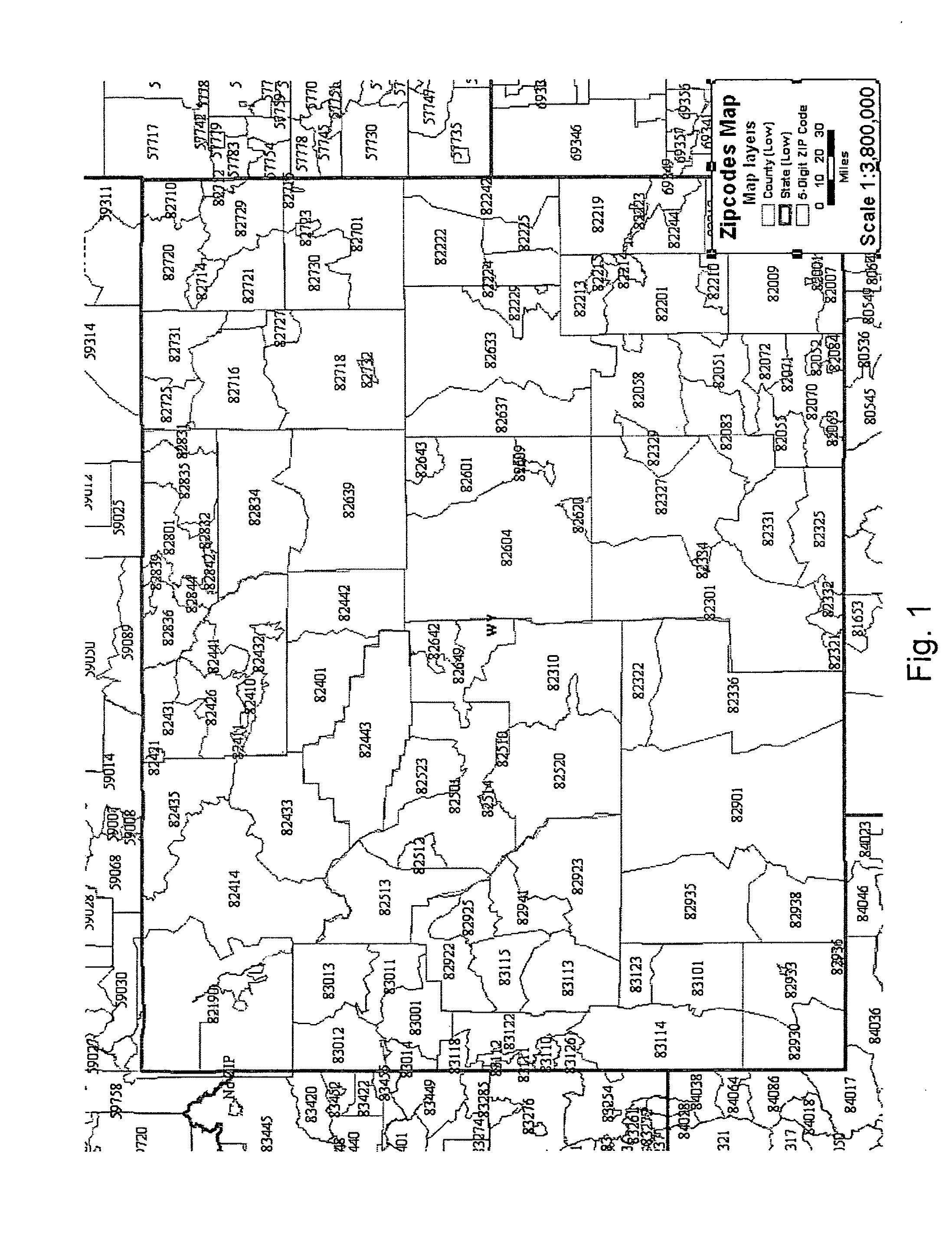 Adaptive map layer visibility control