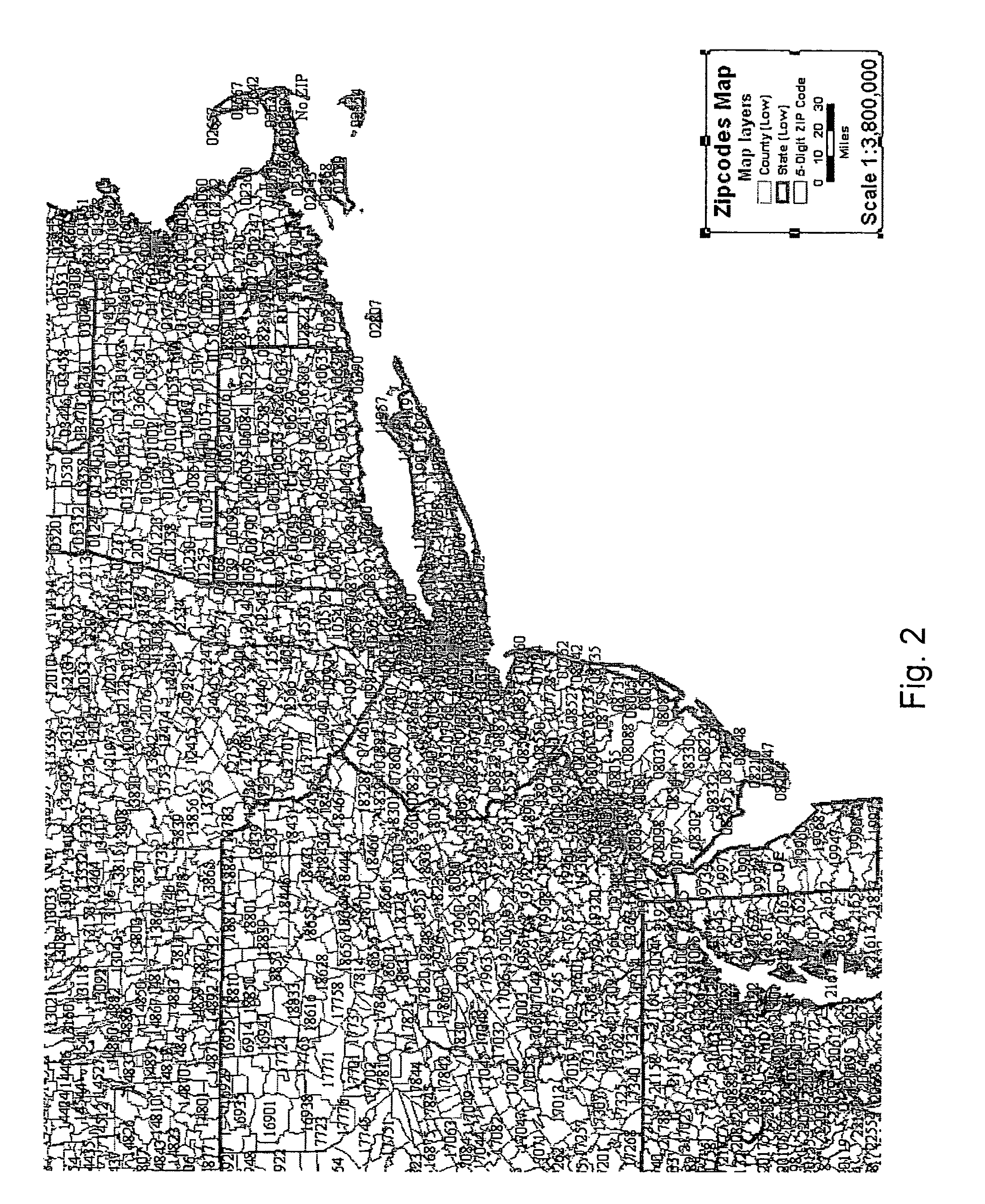 Adaptive map layer visibility control