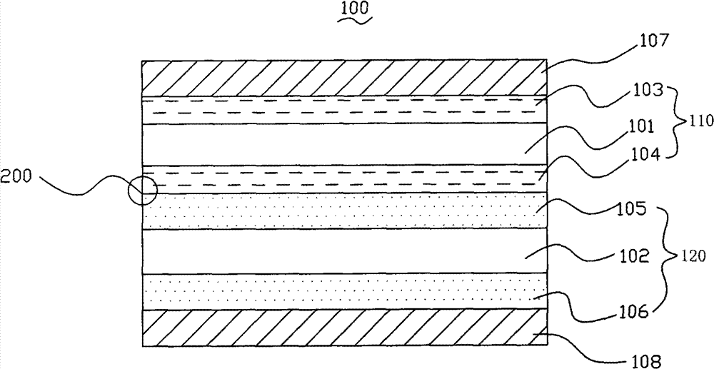 Adhesive tape and display device using same