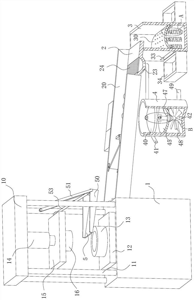 Hardware cast iron die-casting stamping die