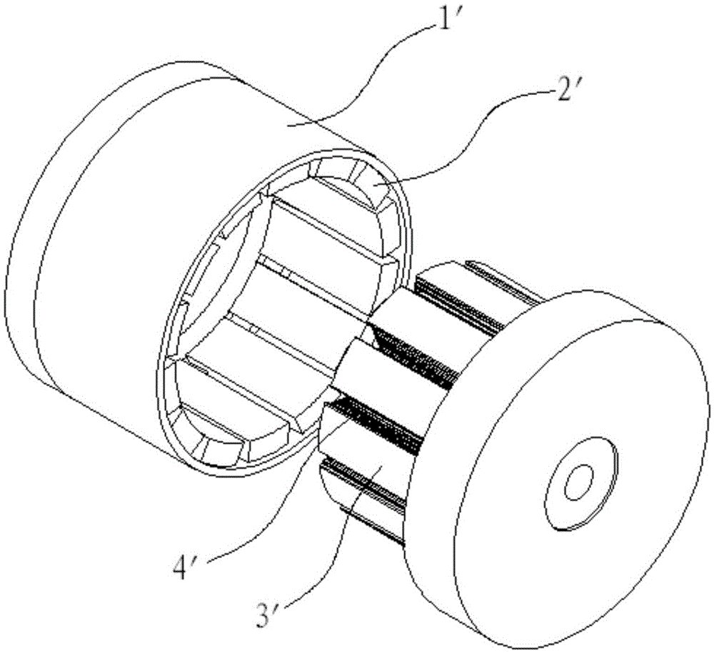 Single-phase winding coiling method used for p axial magnetic field motors and winding structures thereof, printed circuit board and motor