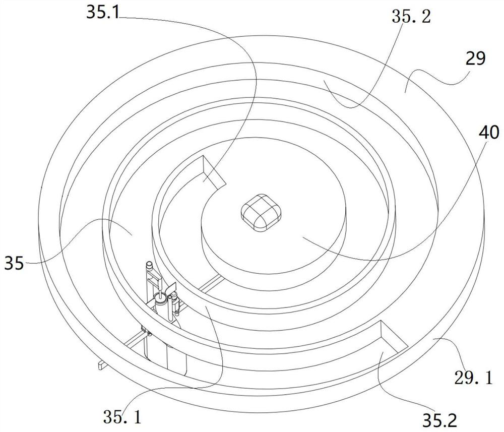 Floating oil absorption system for sewage treatment