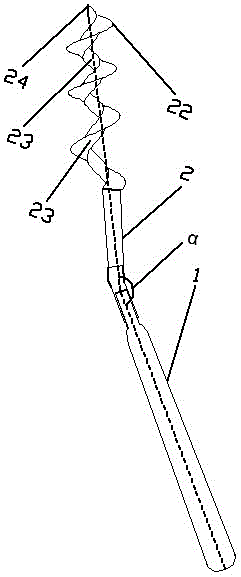 Cutter for uterus resection operation