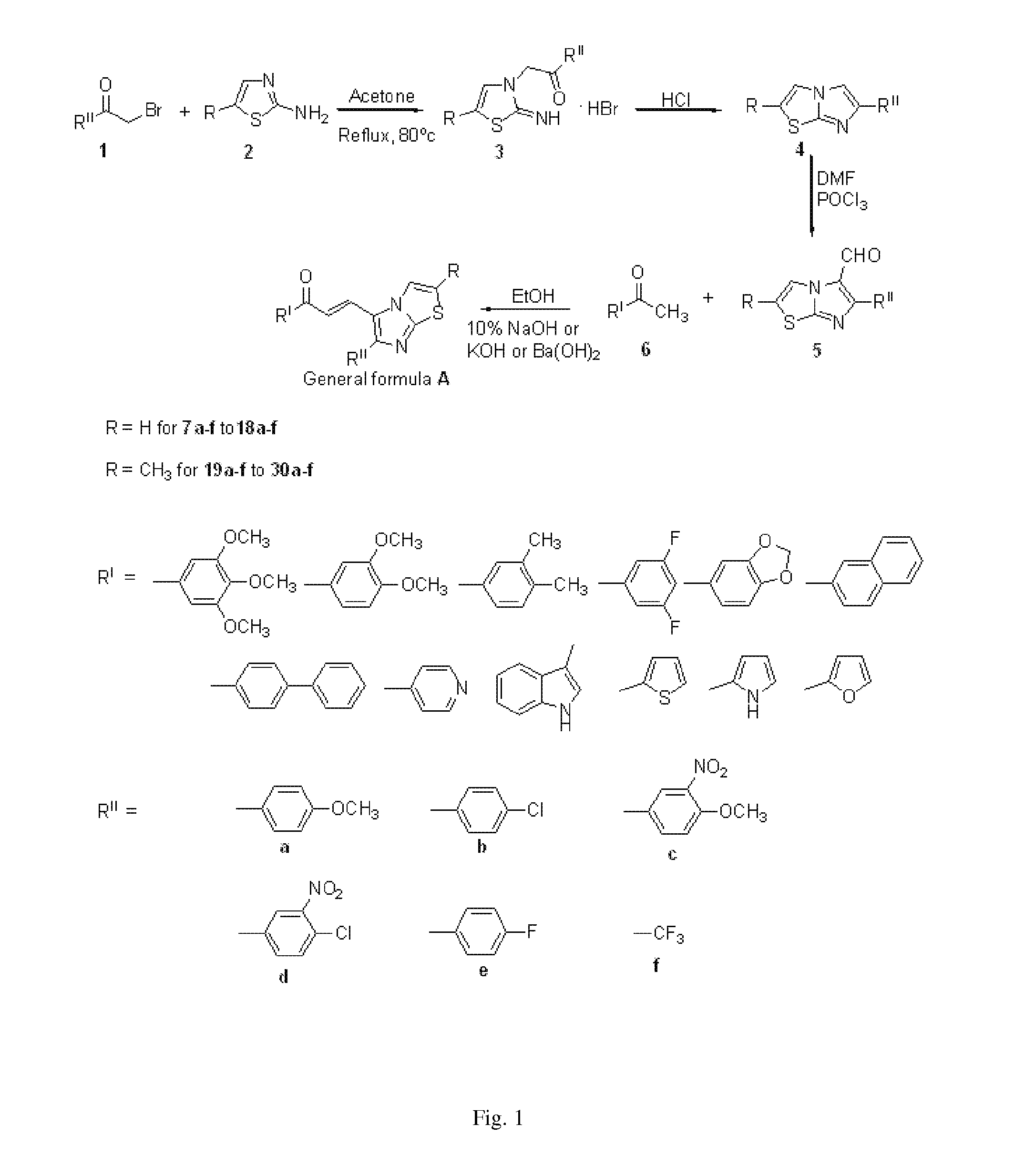 Imidazothiazole-chalcone derivatives as potential anticancer agents and process for the preparation thereof