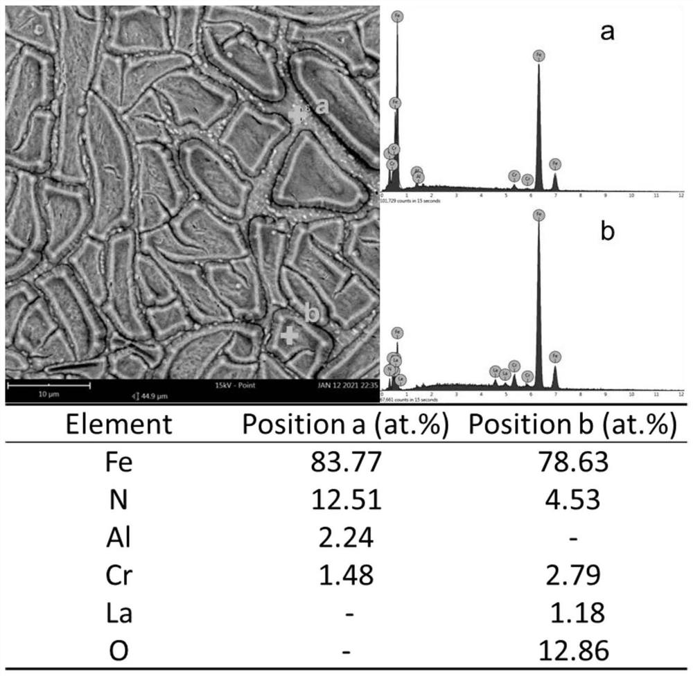 Method for accelerating plasma nitriding with assistance of rare earth compound