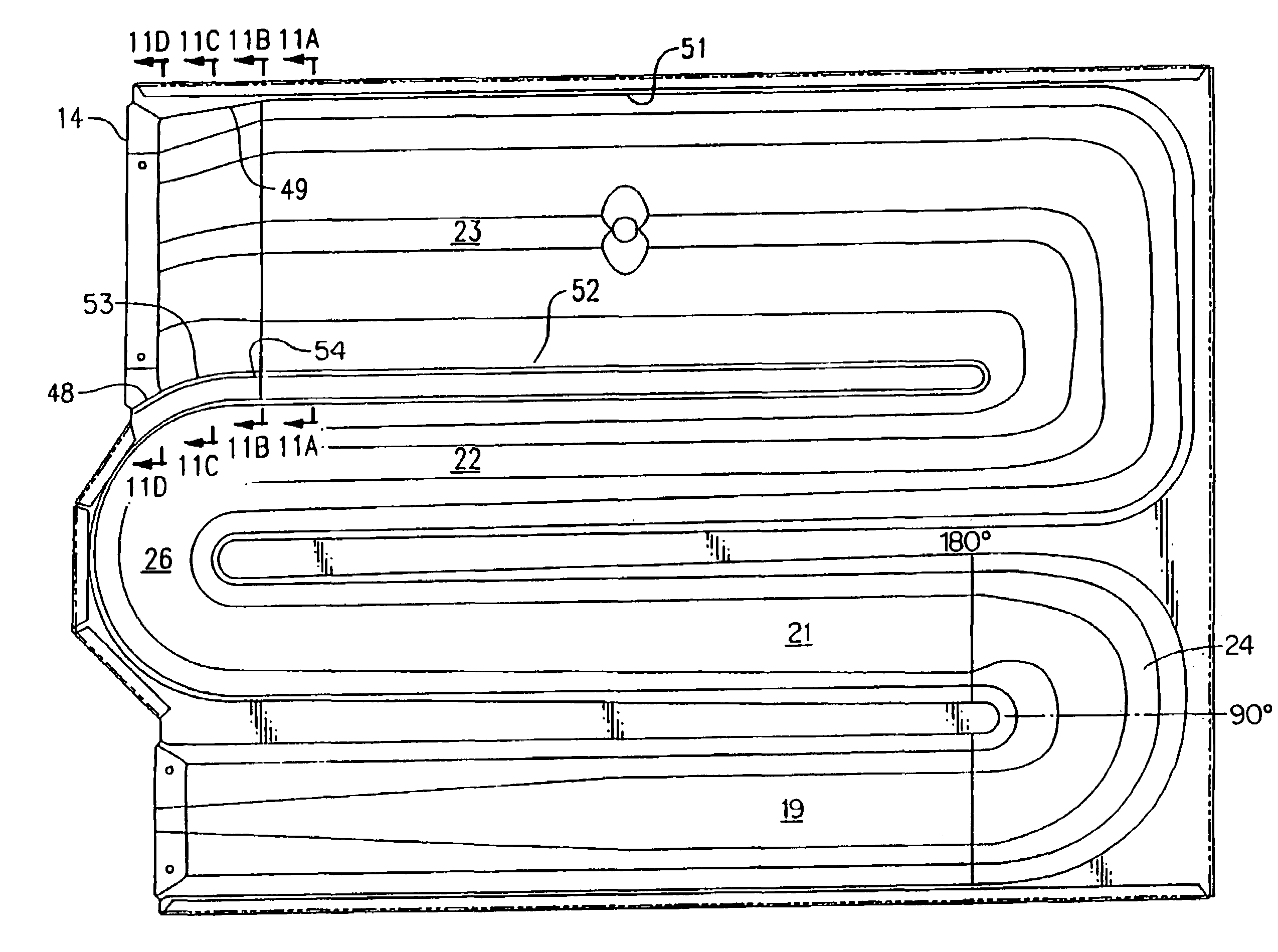 Furnace heat exchanger